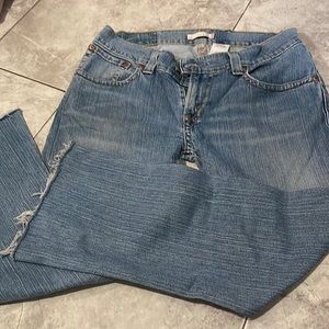 Levi’s 542 jeans. Size 10